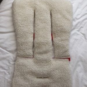 BOB Stroller SINGLE plush seat pad